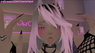 Horny Catgirl Humps her Pillow and Rides You~ [VRchat Erp, ASMR, POV, 3D Hentai] Trailer