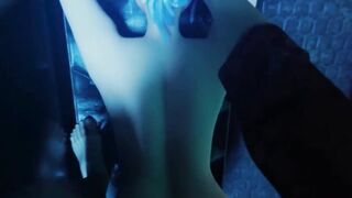 Fucking Girl in Night Club - 3D POV