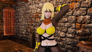 RWBY - Yang Xiao Long Handjob (3D Porn)