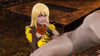 RWBY - Yang Xiao Long Handjob (3D Porn)