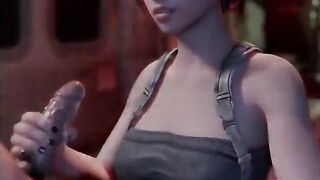 Jill Valentine Handjob W/sound Resident Evil