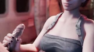 Jill Valentine Handjob W/sound Resident Evil