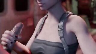 Jill Valentine Handjob W/sound Resident Evil