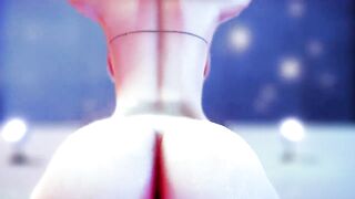 【MMD R-18 SEX DANCE】NIER AUTOMATA TASTY ASS HOT DANCE SEXUAL CLUB 厄介な誘惑 [MMD]