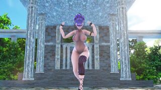 MMD R18 Fate Grand Order Murasaki Shikibu 3D HENTAI WANT HER TO MAKE YOU CUM DRY BALLS