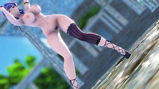 MMD R18 Fate Grand Order Murasaki Shikibu 3D HENTAI WANT HER TO MAKE YOU CUM DRY BALLS