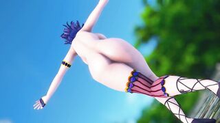 MMD R18 Fate Grand Order Murasaki Shikibu 3D HENTAI WANT HER TO MAKE YOU CUM DRY BALLS