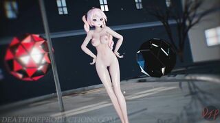 MMD R18 Nude Lewd Luka Mirrrrrors 1096