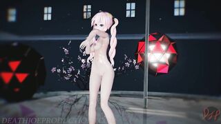 MMD R18 Nude Lewd Luka Mirrrrrors 1096