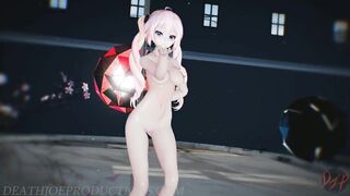 MMD R18 Nude Lewd Luka Mirrrrrors 1096