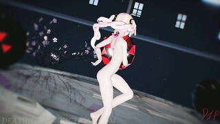 MMD R18 Nude Lewd Luka Mirrrrrors 1096