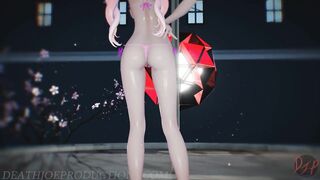 MMD R18 Nude Lewd Luka Mirrrrrors 1096