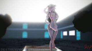 MMD R18 Nude Lewd Luka Mirrrrrors 1096