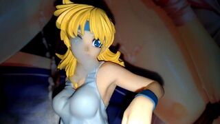 Super Robot Wars Ryune Zoldark Tank Top Figure Bukkake Japanese Anime Hentai　masturbation Semen