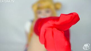 Sailor Moon Waifu Fucks her Wand Teaser