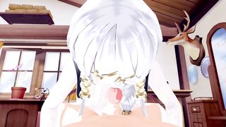 Lila Atelier Ryza 3D HENTAI Part 3/9