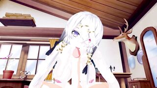 Lila Atelier Ryza 3D HENTAI Part 3/9