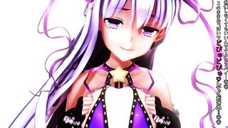 【MMD R-18 SEX DANCE】FATE BB BYIBY INTENSE MASTURBATION BIG TITS SPERM BATH セクシーホットビッグ [MMD]