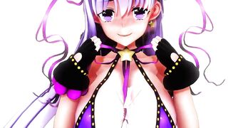 【MMD R-18 SEX DANCE】FATE BB BYIBY INTENSE MASTURBATION BIG TITS SPERM BATH セクシーホットビッグ [MMD]