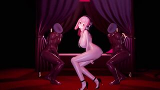 【MMD R-18 SEX DANCE】CLUB DANCE SWEET APPLE PIE TEMPTATION SEX SUPER SONIC BIG ASS 大きなお尻 [MMD]