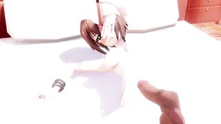 MMD 3D HENTAI まほ姉で踊らない『girls』