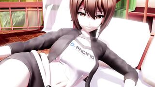 MMD 3D HENTAI まほ姉で踊らない『girls』