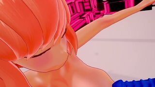 Hot Girl Fucks Toon in Hentai Virtual Reality