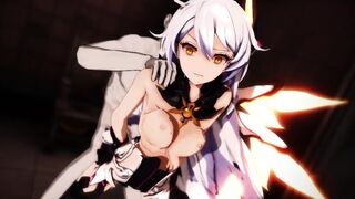 【R18-MMD】Honkai Impact 3rd 崩坏三 HoV 女王