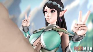 Ying Titfuck #1 - Paladins (Rule 34)