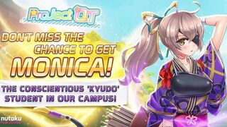 Project QT |nutaku| NEW Girl Monica