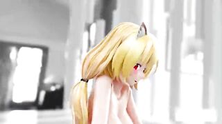 【MMD R-18 SEX DANCE】HOT ASS SWALLOWING BIG DICK HUNGRY TEMPTATION ハングリーのお尻 [MMD]