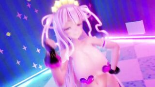 【MMD R-18 SEX DANCE】BB BYIBY BIG ASS TASTY TEMPTATION EROTIC セクシーなお尻 MMD