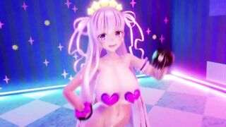 【MMD R-18 SEX DANCE】BB BYIBY BIG ASS TASTY TEMPTATION EROTIC セクシーなお尻 MMD