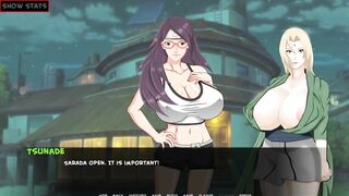 Sarada Training Part 50 the Secret and Tsunade by LoveSkySan69