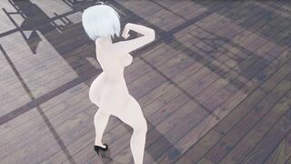 Mmd R18 ask her Phone Number her name is Haku 3d Hentai