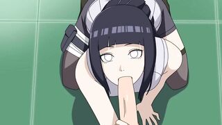 Naruto - Ninja Naruto Trainer - Part 41 - Hinata Oral Sex by LoveSkySanX