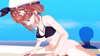 Reisalin Stout Atelier Ryza 2 3D HENTAI Ver2 Part 4/6