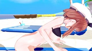 Reisalin Stout Atelier Ryza 2 3D HENTAI Ver2 Part 4/6