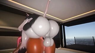 Furry Babe with Huge Ass Takes Big Hard Futa Furry Dick 3D Porn Game Yiffalicious