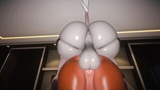 Furry Babe with Huge Ass Takes Big Hard Futa Furry Dick 3D Porn Game Yiffalicious