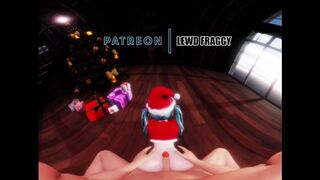 Vocaloid - Xmas Miku Buttjob & FlatIron [UNCENSORED HENTAI VR 4K]