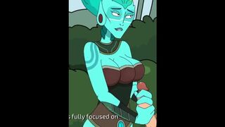 Rick and Morty - a way back Home - Sex Scene only - Part 16 Keara #2 by LoveSkySanX