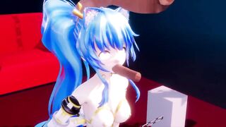 3d Hentai Mmd - Senmei Pull Remaster (autumnjelly)