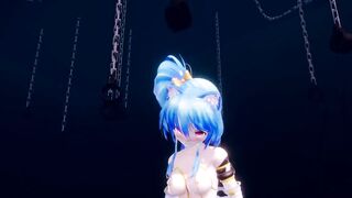 3d Hentai Mmd - Senmei Pull Remaster (autumnjelly)