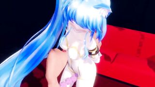 3d Hentai Mmd - Senmei Pull Remaster (autumnjelly)