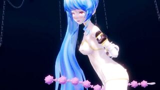 3d Hentai Mmd - Senmei Pull Remaster (autumnjelly)