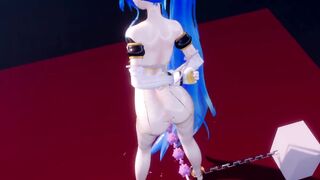 3d Hentai Mmd - Senmei Pull Remaster (autumnjelly)