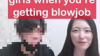 NG Words during Blowjob