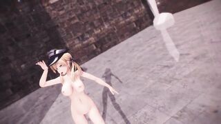 [MMD]Prinz Eugen-一騎當千[by 糖霜o]