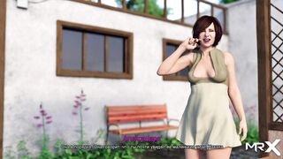 Translation Results Mommy Spreads her Legs [GAME PORN STORY] # 2